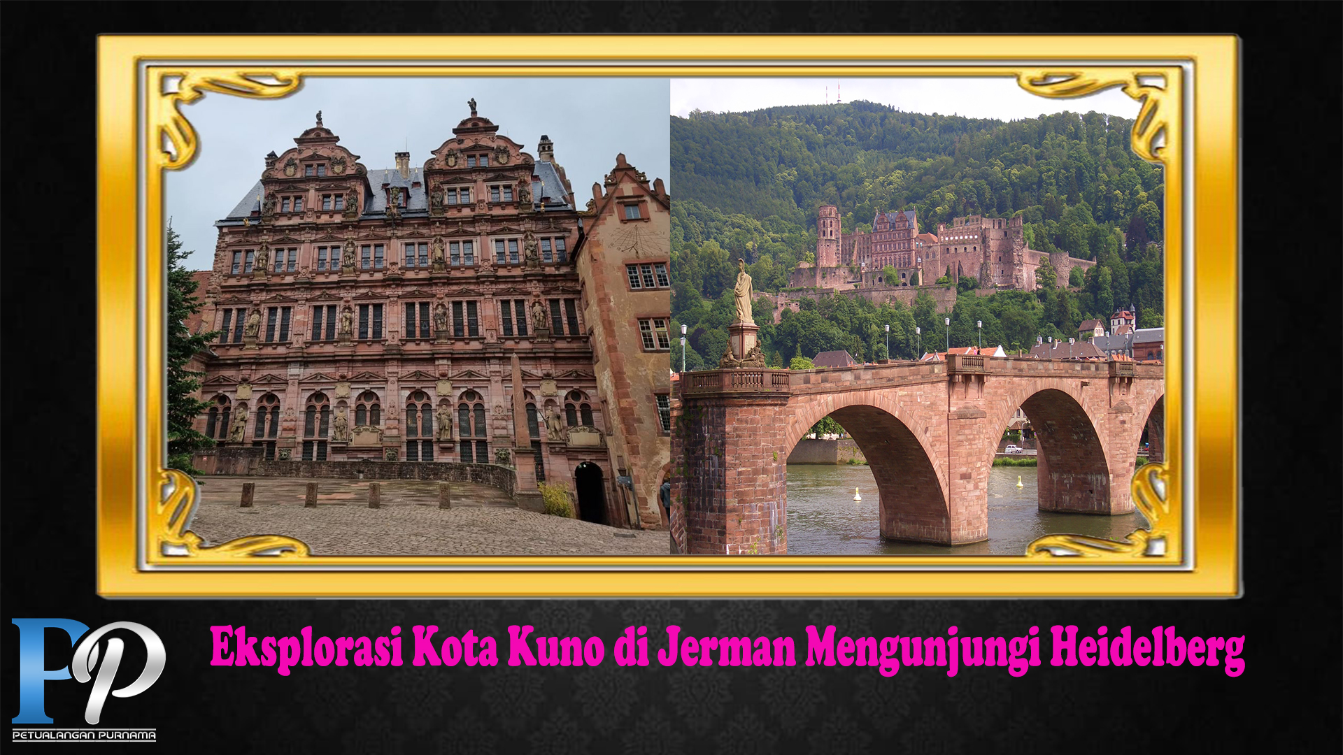 Eksplorasi Kota Kuno di Jerman Mengunjungi Heidelberg