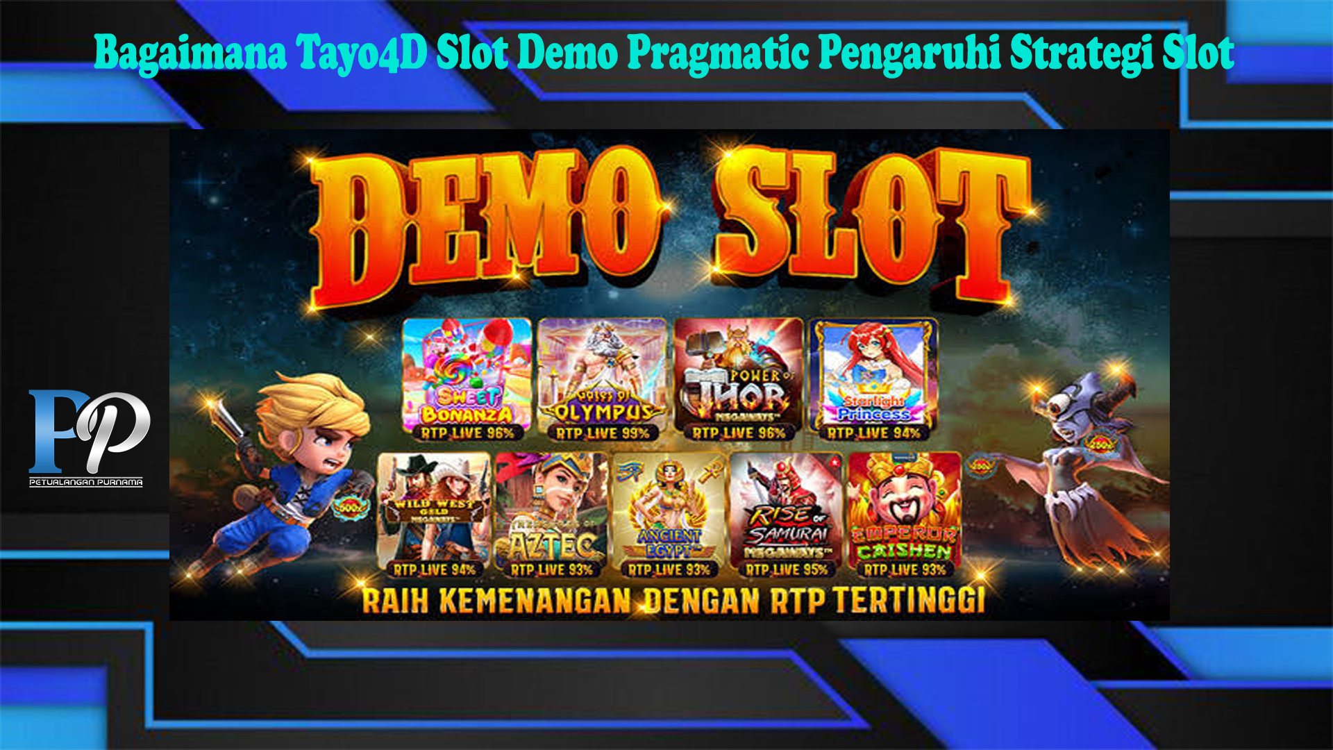 Bagaimana Tayo4D Slot Demo Pragmatic Pengaruhi Strategi Slot