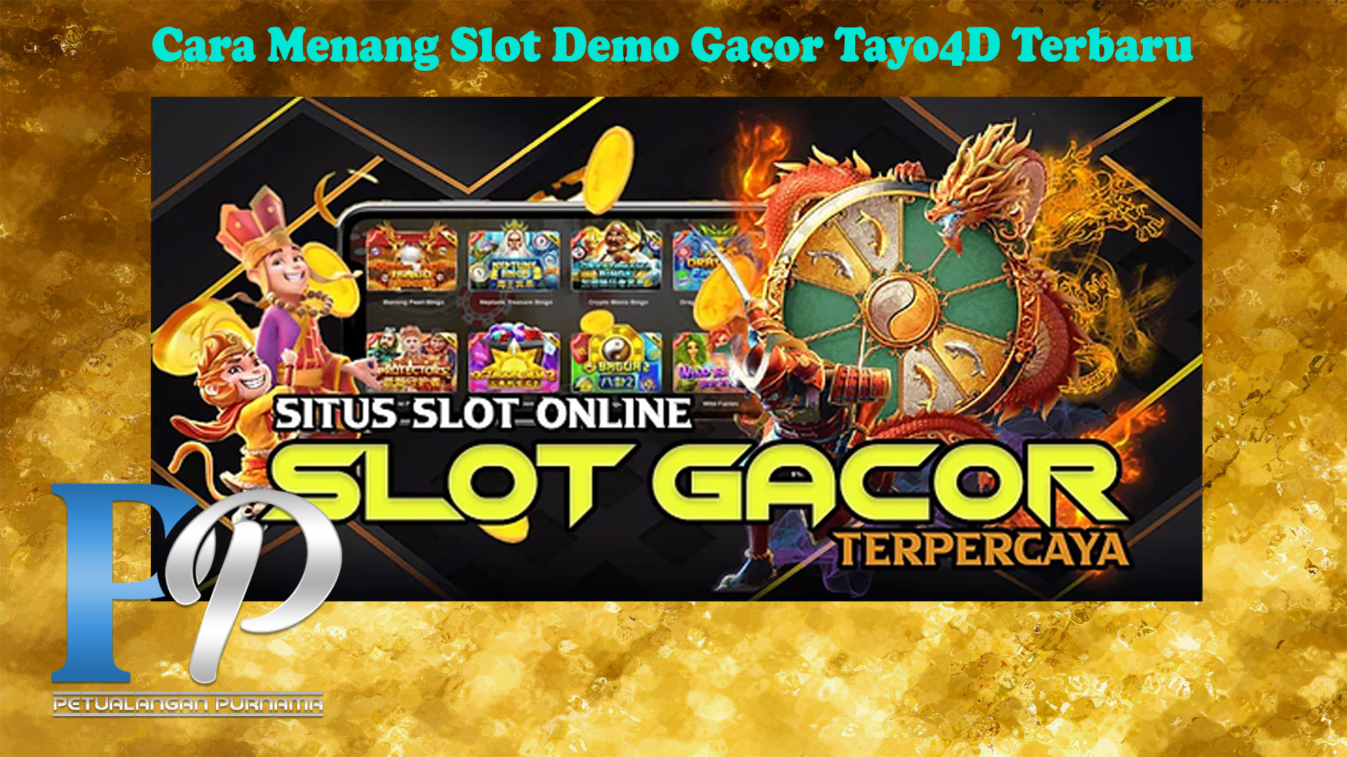 Cara Menang Slot Demo Gacor Tayo4D Terbaru